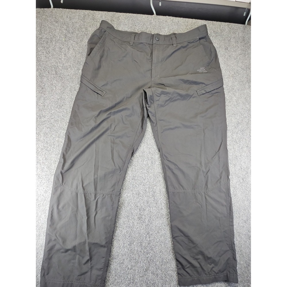 The North Face Pants Mens 40x32 Cargo Black Hiking Nylon Horizon Casual 1820